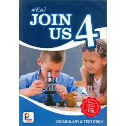 4.Sınıf New Joın Us Vocabulary Test Book Phaselis Education