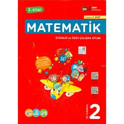 2. Sınıf Matematik Etkinlik ve Ödev Çalışma Kitabı 1. Kitap (Kampanyalı) Soru Bankası Merkezi