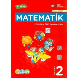 2. Sınıf Matematik Etkinlik ve Ödev Çalışma Kitabı 2. Kitap (Kampanyalı) Soru Bankası Merkezi