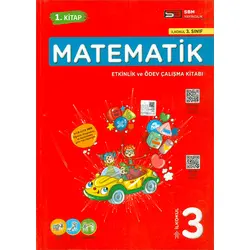 3. Sınıf Matematik Etkinlik ve Ödev Çalışma Kitabı 1 (Kampanyalı) Soru Bankası Merkezi