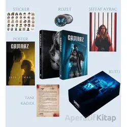 Cambaz - 7 Tutsak 1 Ölü (Kutulu) - Işıl Limae - Martı Yayınları