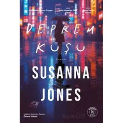Deprem Kuşu - Susanna Jones - Everest Yayınları