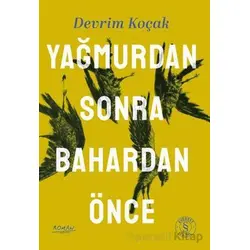 Yağmurdan Sonra Bahardan Önce - Devrim Koçak - Everest Yayınları