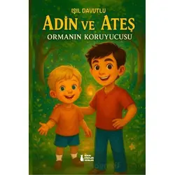 Adin ve Ateş - Ormanın Koruyucusu - Işıl Davutlu - Sokak Kitapları Yayınları