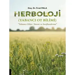 Herboloji (Yabancı Ot Bilimi) - Fırat Pala - Akademisyen Kitabevi