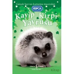 Kayıp Kirpi Yavrusu - Jill Hucklesby - İş Bankası Kültür Yayınları