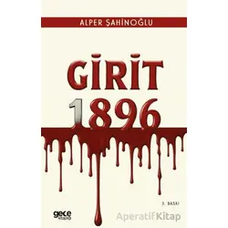 Girit 1896 - Alper Şahinoğlu - Gece Kitaplığı