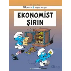 Ekonomist Şirin - Peyo - Alfa Yayınları