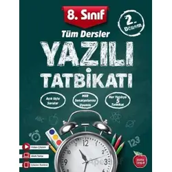 8. Sınıf Yazılı Tatbikatı 2. Dönem Tüm Dersler (Kampanyalı) Newton Yayınları