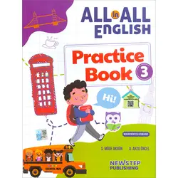 3.Sınıf All In All English Practice Book 3