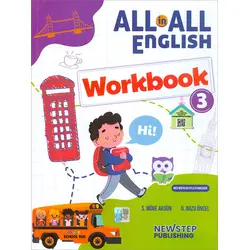 3.Sınıf All In All English Workbook 3