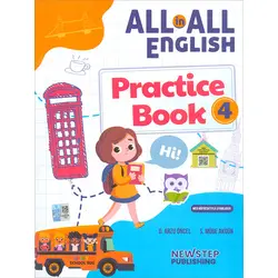 4.Sınıf All in All English Practice Book 4 NewStep