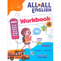 4.Sınıf All in All English Workbook 4 NewStep