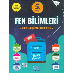 5.Sınıf Fen Bilimleri Etkileşimli Defter (Kampanyalı) Tandem Yayınları