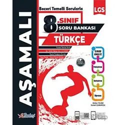 8. Sınıf Aşamalı Türkçe Soru Bankası (Kampanyalı) Berkay Yayıncılık