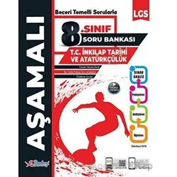 8.Sınıf LGS TC İnkılap Tarihi ve Atatürkçülük Aşamalı Soru Bankası (Kampanyalı) Berkay Yayınları