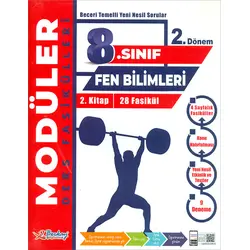 8.Sınıf Fen Bilimleri Ders Fasikülleri 1 ve 2.Dönem Berkay Yayınları