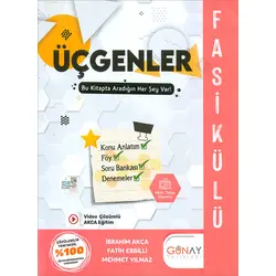 Matematik Üçgenler Fasikülü Soru Bankası Günay Yayınları