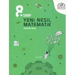 8. Sınıf LGS Yeni Nesil Matematik Deneme Sınavı (Kampanyalı) Günay Yayınları