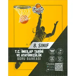 8.Sınıf T.C. İnkılap Tarihi ve Atatürkçülük Soru Bankası (Kampanyalı) Taktik Bende
