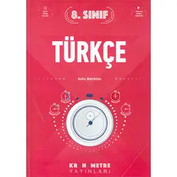 8.Sınıf Türkçe Soru Bankası (Kampanyalı) Kronometre Yayınları