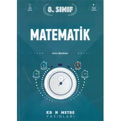 8.Sınıf Matematik Soru Bankası (Kampanyalı) Kronometre Yayınları