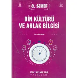 8.Sınıf Din Kültürü Soru Bankası (Kampanyalı) Kronometre Yayınları