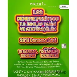 8. Sınıf LGS TC İnkılap Tarihi ve Atatürkçülük Deneme Periyodu 20li Deneme Seti Netbil Yayıncılık