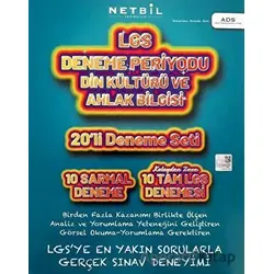 8. Sınıf LGS Din Kültürü ve Ahlak Bilgisi Deneme Periyodu 20li Deneme Seti Netbil Yayıncılık