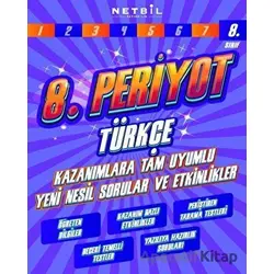 8. Sınıf LGS Periyot Türkçe Etkinlikli Soru Bankası (Kampanyalı) Netbil Yayıncılık