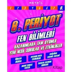 8. Sınıf Fen Bilimleri 8. Periyot Soru Bankası (Kampanyalı) Netbil Yayıncılık