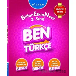 2.Sınıf Ben Türkçe Soru Bankası (Kampanyalı) Bilfen Yayıncılık
