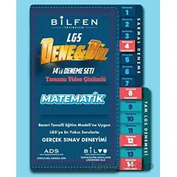 8.Sınıf Denebil Matematik 14lü Deneme Seti (Kampanyalı) Bilfen Yayıncılık