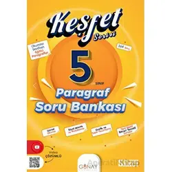 5.Sınıf Paragraf Keşfet Soru Bankası (Kampanyalı) Günay Yayınları