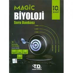 10.Sınıf Magic Biyoloji Soru Bankası (Kampanyalı) Tandem Yayınları