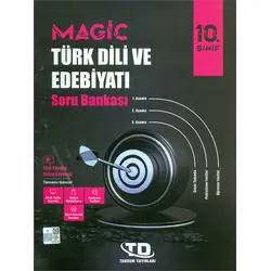 10 Sınıf Magic Türk Dili Edebiyatı Soru Bankası (Kampanyalı) Tandem Yayınları