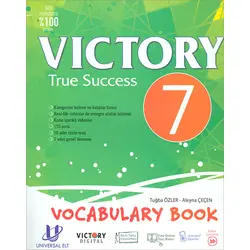 Victory 7 True Success Vocabulary Book