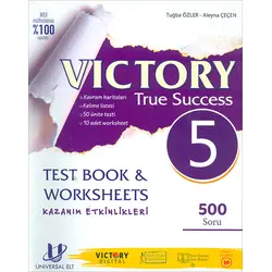 Victory 5 True Success Worksheets Test Book
