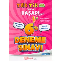 2.Sınıf Tüm Dersler 6lı Deneme Sınavı