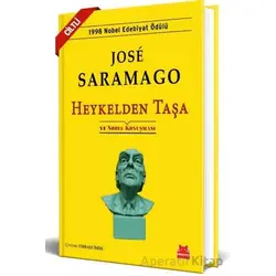 Heykelden Taşa - Jose Saramago - Kırmızı Kedi Yayınevi