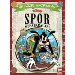 Spor Müsabakaları - Disney En Güzel Maceralar - Kolektif - Beta Kids