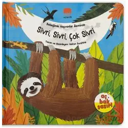 Bebeğimle Hayvanlar Aleminde Sivri, Sivri, Çok Sivri - Hairun Sunshine - Uçan Fil Yayınları