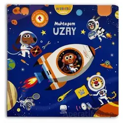 Hareketli Minikler: Muhteşem Uzay - Kolektif - Uçan Fil Yayınları