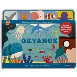 Bul ve Göster: Okyanus Kaşifleri - Kolektif - Uçan Fil Yayınları