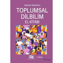 Toplumsal Dilbilim El Kitabı - Kerim Demirci - Anı Yayıncılık