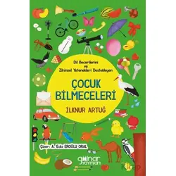 Çocuk Bilmeceleri - İlknur Artuğ - Gülnar Yayınları