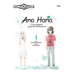Ano Hana Cilt 1 - Chou Heiwa Busters - Komikşeyler Yayıncılık