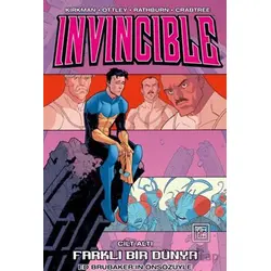 Invincible 6: Farklı Bir Dünya - Robert Kirkman - Athica Yayınları