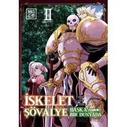 İskelet Şövalye: Başka Bir Dünyada 2 - Ennki Hakarı - Athica Yayınları