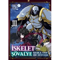 İskelet Şövalye: Başka Bir Dünyada 3 - Ennki Hakarı - Athica Yayınları